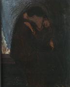 The Kiss Edvard Munch